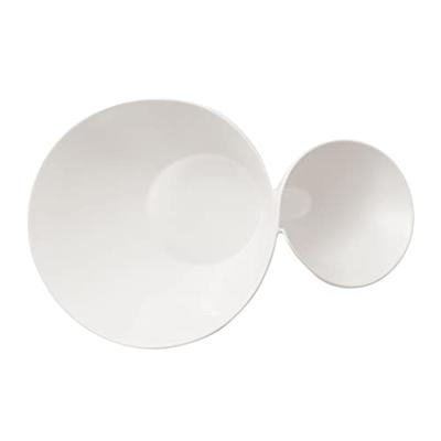 Villeroy & Boch New Wave Dubbele schaal 49 x 27 cm Villeroy & Boch New Wave Dubbele schaal 49 x 27 cm