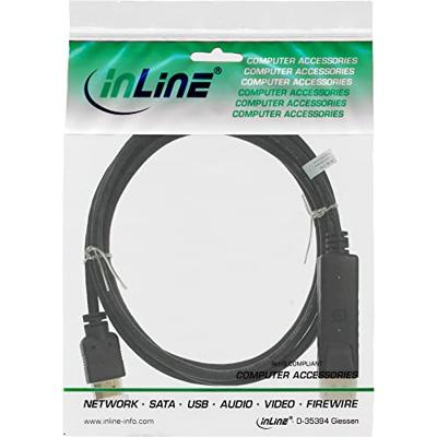 InLine 17185 video kabel adapter