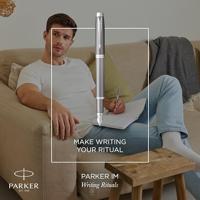 Parker IM Rituals vulpen, grijs CT, fijn, giftbox - thumbnail