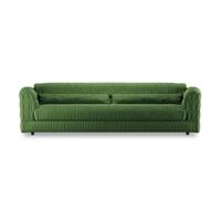 HKliving Club bank royal velvet Green - thumbnail