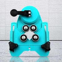 Tegel glas marmer gat Fixer tegel geperforeerd Locator tegel glas marmer geperforeerd Fixer boor Locator tegel Afschuining - thumbnail