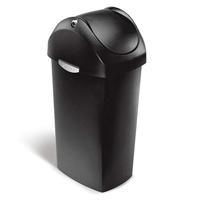Simplehuman Afvalemmer Swing 60 liter Zwart - thumbnail