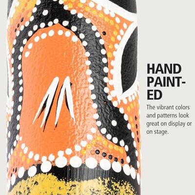 Meinl DDG1-R bamboe didgeridoo, rood