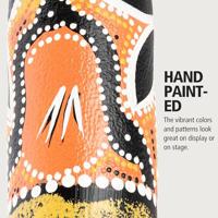 Meinl DDG1-R bamboe didgeridoo, rood - thumbnail