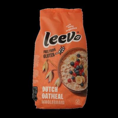Leev Havermout glutenvrij zak bio 450 Gram