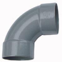 Wavin PVC Bocht 88 Graden 75mm met Dubbele Mof - Eenvoudige Installatie, Duurzaam Design - thumbnail