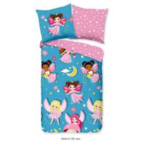 Good Morning Kinderdekbedovertrek "fee / princes" - Multi - (135x200 cm) - Katoen - thumbnail