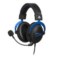 HyperX Cloud Headset Hoofdband Zwart, Blauw - thumbnail