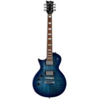 ESP LTD EC-256 FM Cobalt Blue LH linkshandige elektrische gitaar - thumbnail