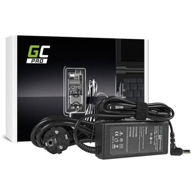 Green Cell AD01P Laptop netvoeding 65 W 19 V 3.42 A