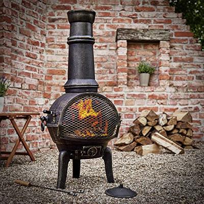 Terraskachel / open haard 'CHIMENEA'