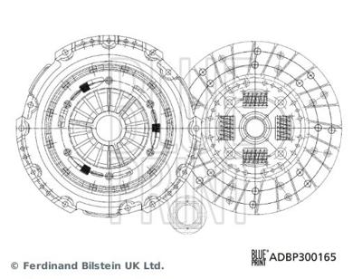 Koppelingsset ADBP300165 Koppelingsset ADBP300165