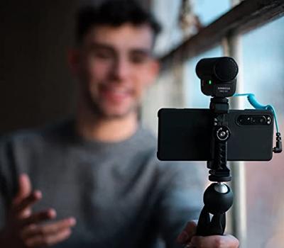 Sennheiser MKE 400 mkII cameramicrofoon - thumbnail