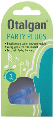 Otalgan Party plugs 1 Paar Otalgan Party plugs 1 Paar