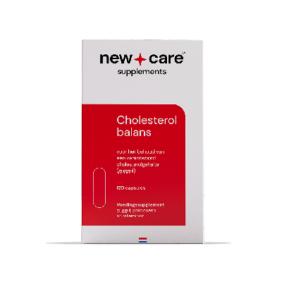 New Care Cholesterol Balans Capsules New Care Cholesterol Balans Capsules