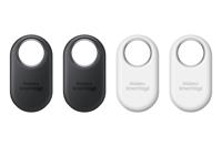 Samsung Galaxy SmartTag 2 (4-pack) Telefonie accessoire Zwart - thumbnail