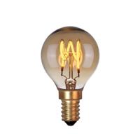 Highlight Lamp LED E14 kogel 4W 120 LM 2200K Dimbaar amber - thumbnail