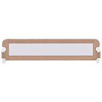 Bedhekje peuter 180x42 cm polyester taupe - thumbnail