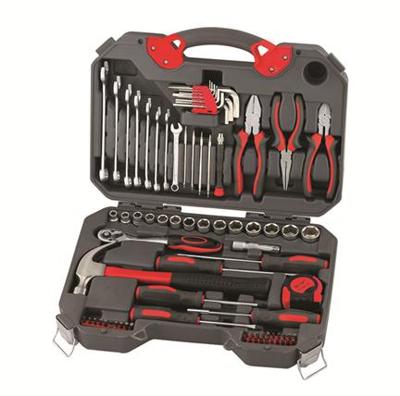 Erro 78-delige gereedschapsset, Rood