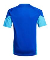 adidas Tiro 25 Competition Trainingsshirt Kids Blauw Lichtblauw Wit - thumbnail