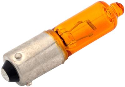 SPAHN gloeilamp signal lamp 12v 21w yellow halog. bay