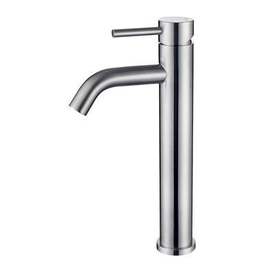 Wastafelkraan Hoog BWS Dyer Met Coldstart 304 RVS