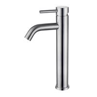 Wastafelkraan Hoog BWS Dyer Met Coldstart 304 RVS - thumbnail