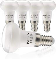 Keja LED lampen 7W - 600lm - E14 - R50 - 5x - thumbnail