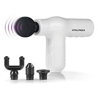 VitalMaxx Massagegun 25 W Wit - thumbnail