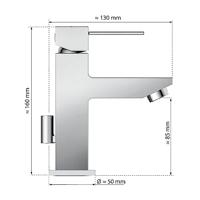 EISL wastafelmengkraan calvino chroomkleurig - thumbnail