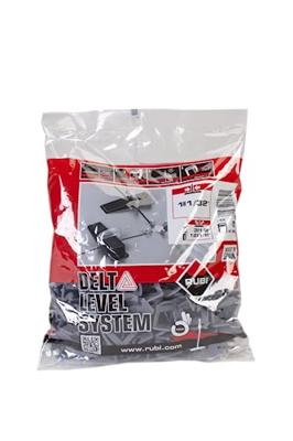 Rubi Delta Leveling Systeem Clips | 3-12 mm | 1 mm | 200 stuks