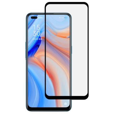 Voor OPPO Reno4 Full Glue Full Screen Tempered Glass Film Voor OPPO Reno4 Full Glue Full Screen Tempered Glass Film