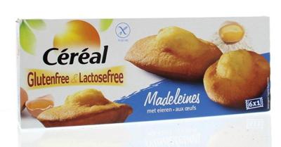 Madeleine glutenvrij 180 Gram