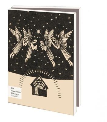 Kaartenmapje 10 stuks met enveloppen - Eric Gill, The Fitzwilliam Museum