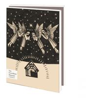 Kaartenmapje 10 stuks met enveloppen - Eric Gill, The Fitzwilliam Museum - thumbnail