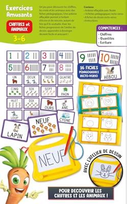 Rekenen - Mini magische lei - CAROTINA - Getallen leren