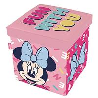 Disney Minnie Fun opbergbox 30 x 30 x 30 cm - thumbnail