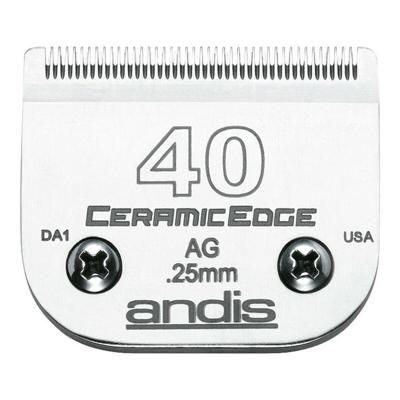 Reservescheermesje Andis S-40 Hond Keramisch 0,25 mm