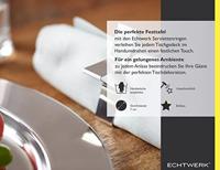 ECHTWERK Tafel accessoires (servetringen van ed, RVS, 4-delig) - thumbnail