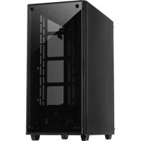 Inter-Tech C-303 Mirror Zwart - thumbnail