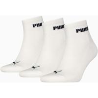 Puma Quartersokken Cushioned New Generation 3-pack Wit-39/42 - thumbnail