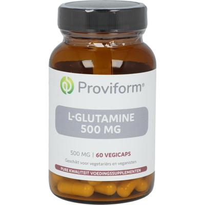 Proviform L-Glutamine 500mg Capsules