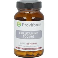 Proviform L-Glutamine 500mg Capsules - thumbnail
