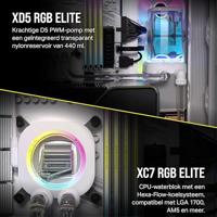 Corsair Hydro X Series iCUE LINK XH405i Custom Cooling Kit waterkoeling - thumbnail