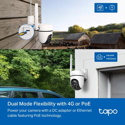 TP-Link Tapo C501GW IP-camera Wit
