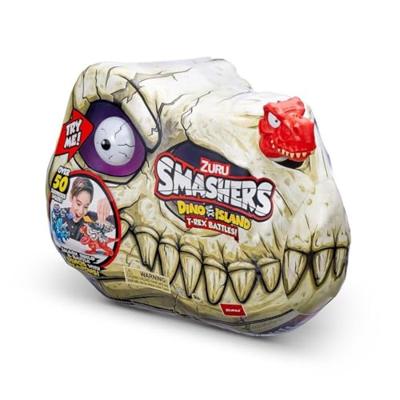 Smashers Dino Island T-Rex dinokop