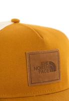 The North Face Half Dome Trucker Pet Timber Tan/Leather Patch One Size - thumbnail