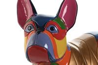Decoratieve figuren Home ESPRIT Multicolour Hond 44 x 19 x 35,5 cm - thumbnail