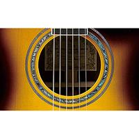 Ibanez JSA20-VB Joe Satriani Signature Model Vintage Burst elektrisch-akoestische westerngitaar - thumbnail