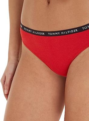Tommy Hilfiger 3-Pack Dames Strings - Thong - Katoenen strings dames laag